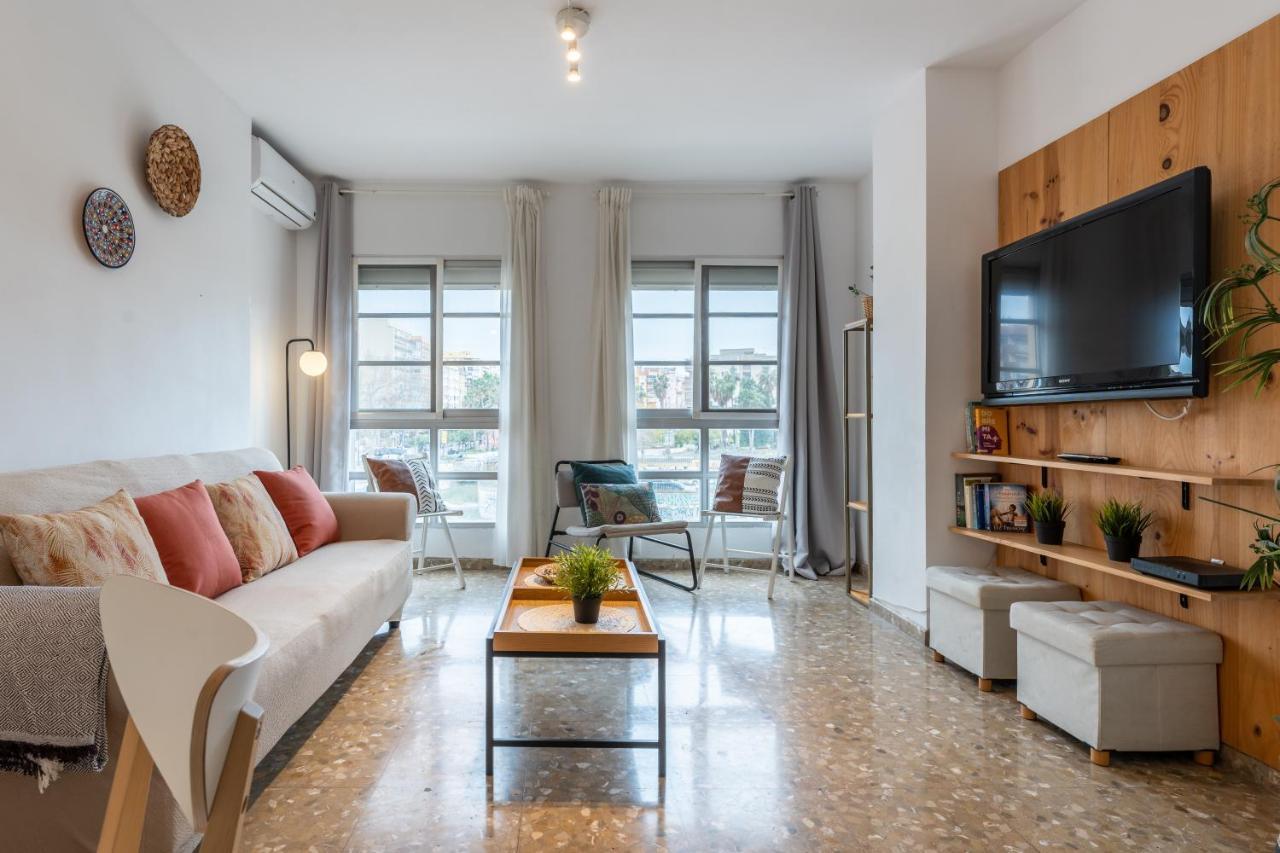 Claveles Apartment By Bossh! Apartments Málaga Exteriör bild